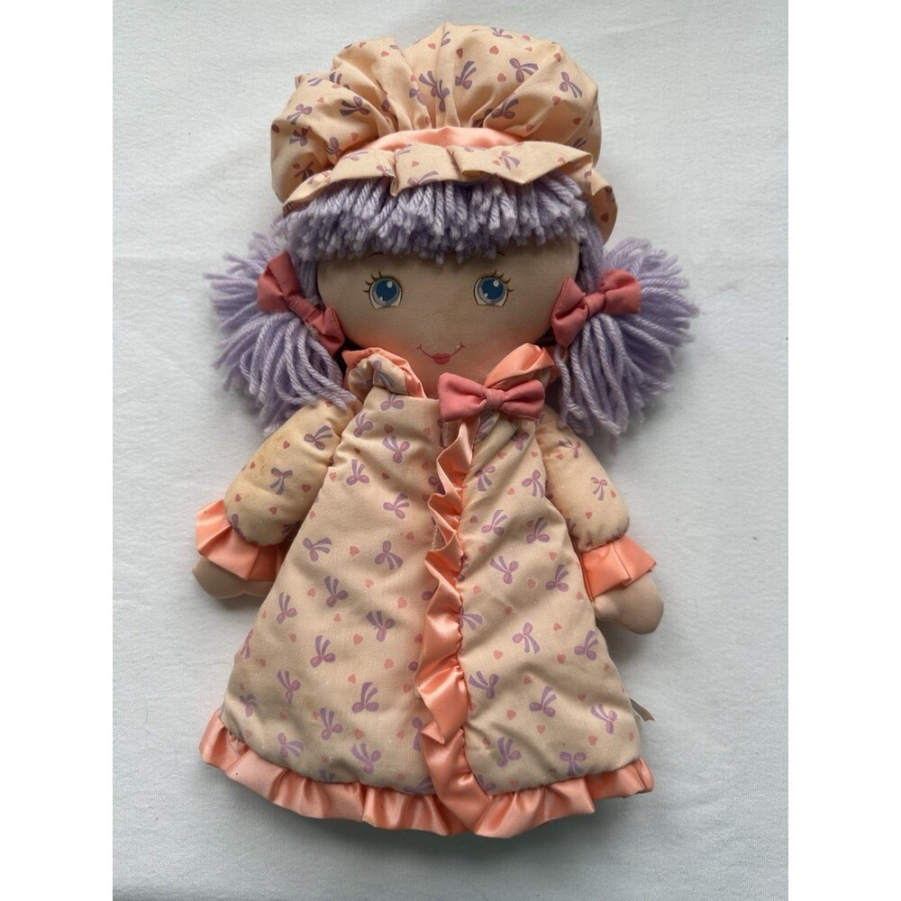 1987 Vintage Dolly Tales Doll Plush